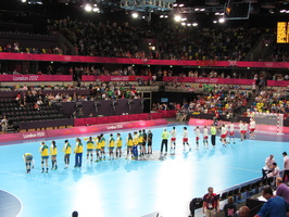 Handball - early rounds - Russia vs. Brazil